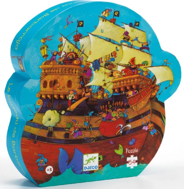 Djeco puzzle Barbarossa - 54 elementów