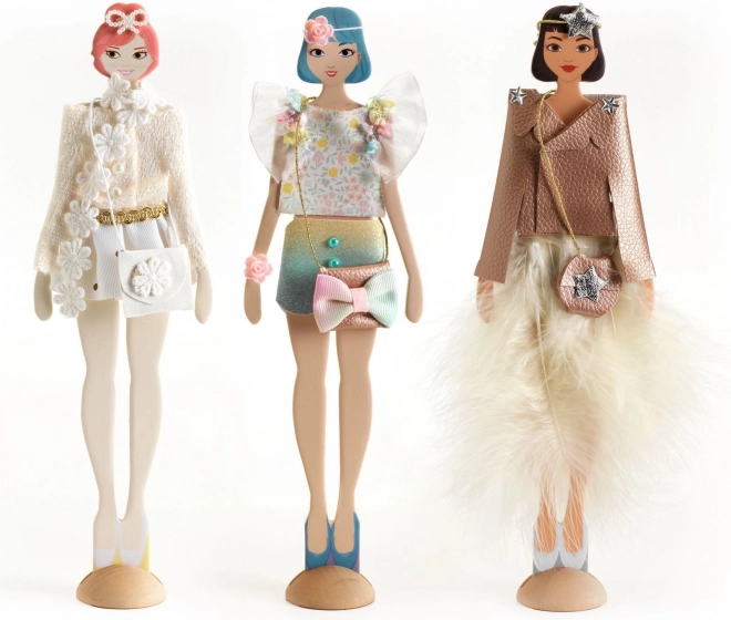 Kreatywny zestaw Fashion od Djeco