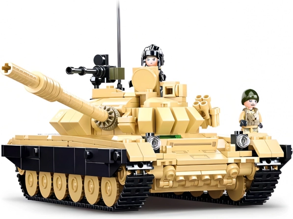 Sluban Model Bricks czołg bojowy T‑72B3 2w1 zestaw konstrukcyjny