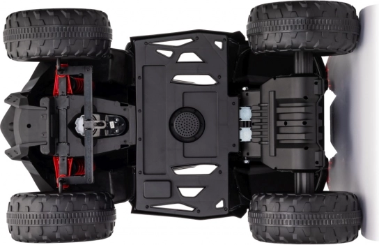 Jeżdżący kwadrycykl Fast Wheel czarny