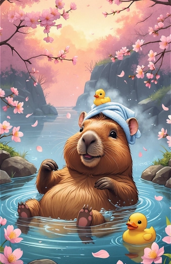 Puzzle Treflici: Bóbr 54 elementów