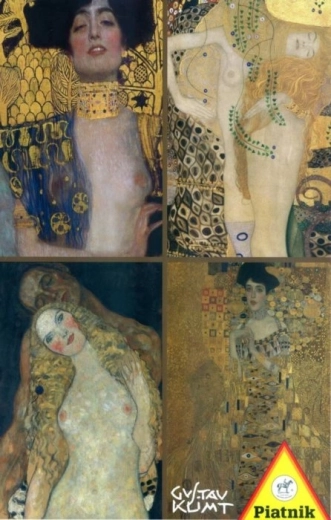 Puzzle kolekcja GUSTAVA KLIMTA 1000 elementów