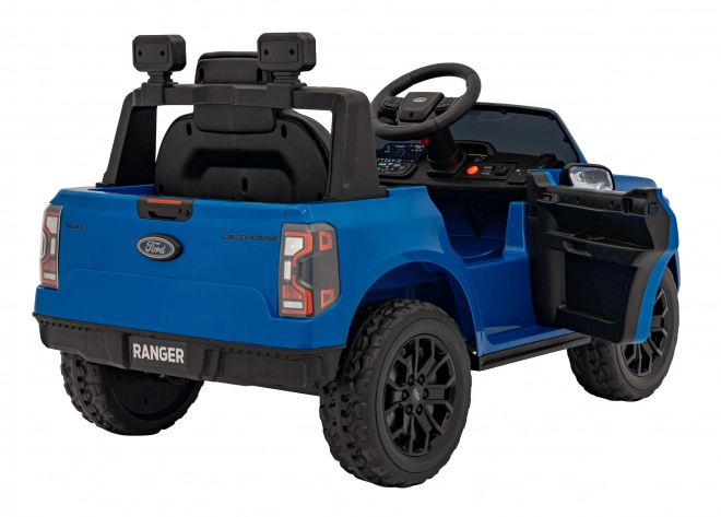 Elektryczny samochodzik Ford Ranger dla dzieci - Niebieski