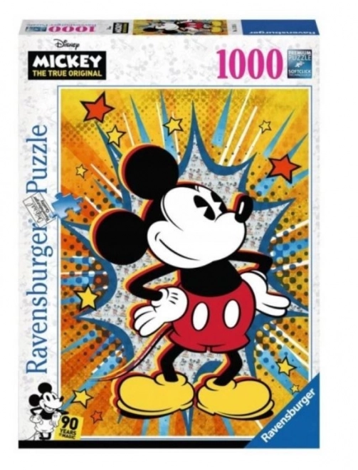 Ravensburger puzzle Retro Mickey 1000 elementów