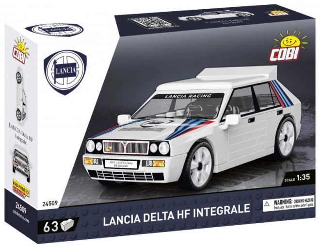 Poduszki Lancia Delta HF Integrale
