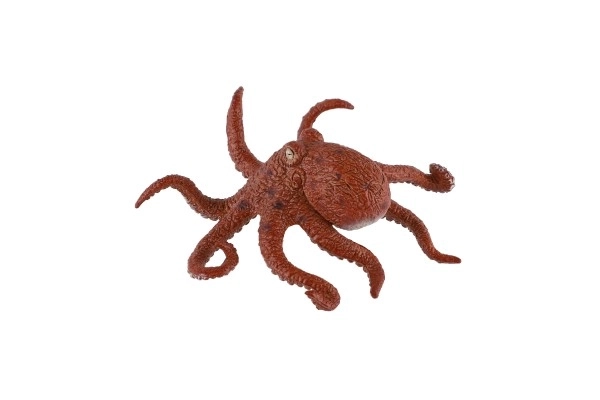 Ośmiornica przybrzeżna zooted plastik 8 cm w woreczku