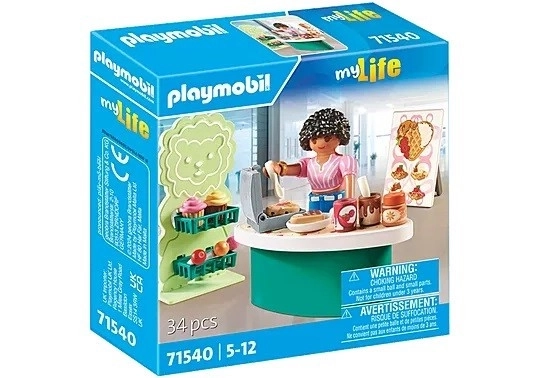 Playmobil Stoisko z słodyczami