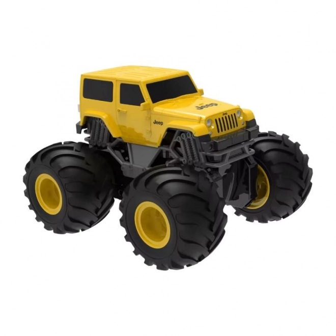 Zdalnie sterowany samochód Double Eagle (żółty) Jeep (amfibia) E342-003