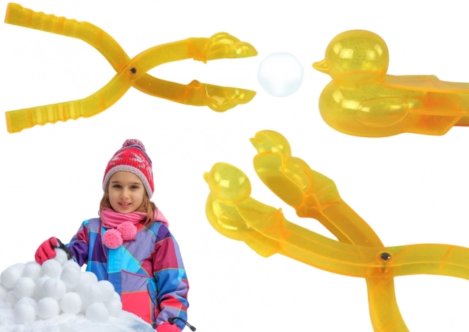 Śniegowy stroj Snow Duck Yellow