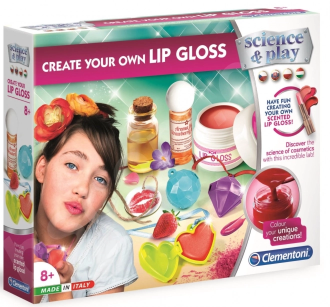 CLEMENTONI Science&Play: Laboratorium do produkcji balsamów do ust