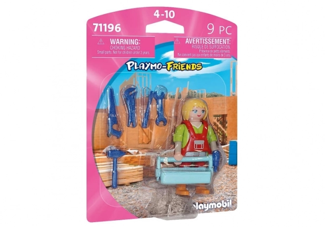 Playmo-Friends figurka 71196 Pani "złota majsterkowiczka"