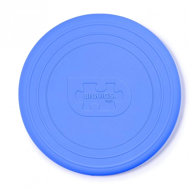 Bigjigs Toys niebieskie frisbee Ocean