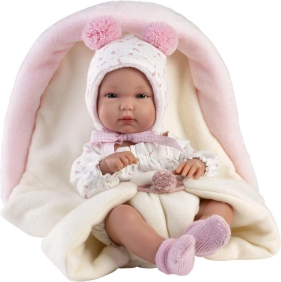 Realistyczna winylowa lalka niemowlę 35 cm BIMBA