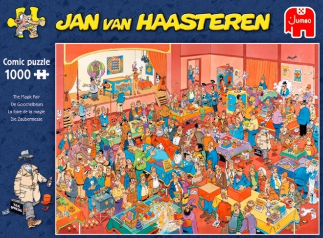JUMBO Puzzle Magiczny jarmark 1000 elementów