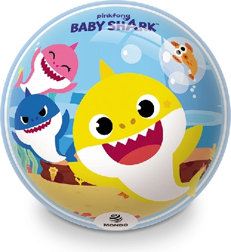 Nadmuchiwana piłka z motywem Baby Shark 23 cm