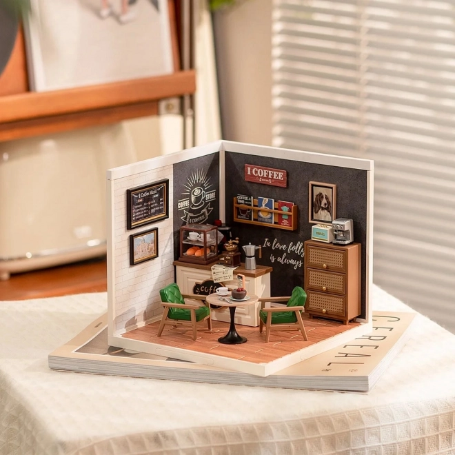 RoboTime miniatura domku Kawiarnia inspiracji