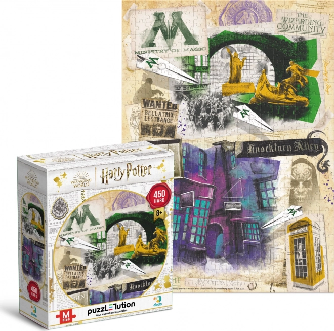 DODO Puzzle Harry Potter: Ministerstwo Magii 450 elementów