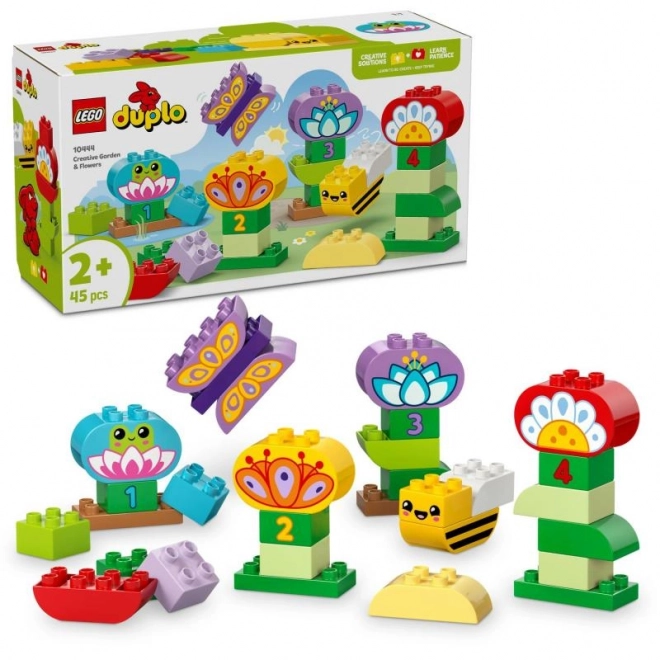 Lego Duplo kreatywne ogród i kwiaty