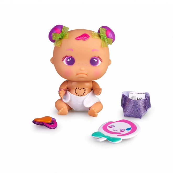 Bellies - Słodkie Brzuszki - interaktywna lalka – Kuki Cute