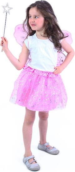Elegancka różowa spódniczka tutu