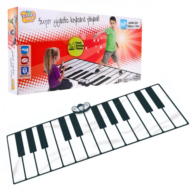 Duża muzyczna mata Super Keyboard