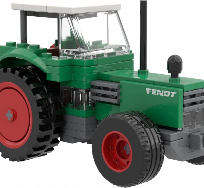 Stavebnica BRIXIES Plus Historyczny Traktor Fendt Farmer 105S