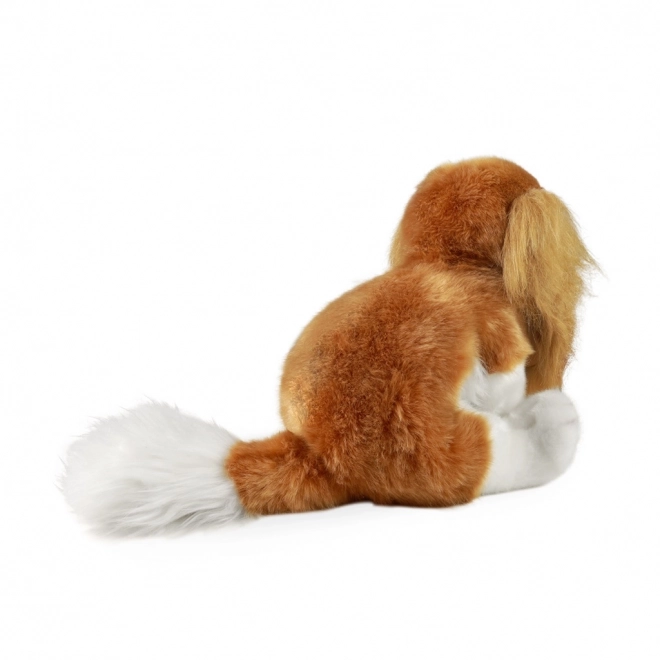 Pluszowy pies Cavalier King Charles Spaniel przyjazny dla środowiska