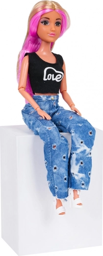 Realistyczne pozowanie dzięki stawom