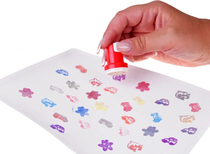 Zabawne stempelki i wymienne końcówki