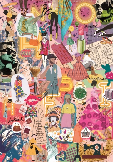 Clementoni puzzle moda i design 1000 elementów