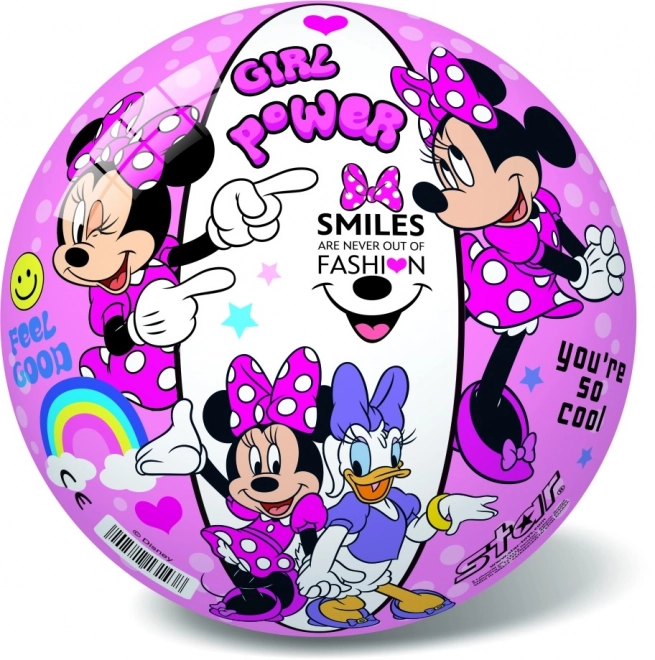 Piłka Disney Minnie 14 cm