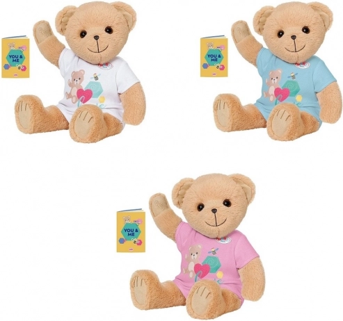 Pluszowy miś BABY born dla najmłodszych