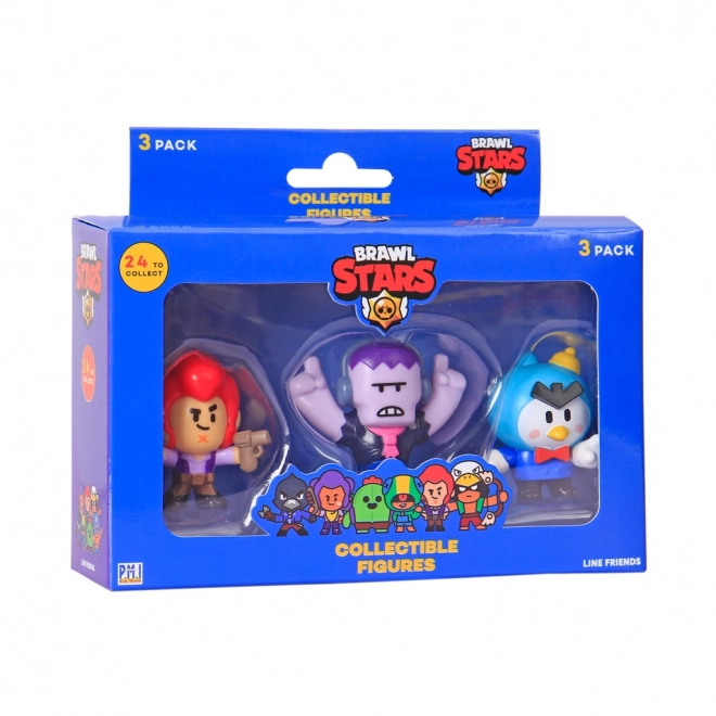 Figurki Brawl Stars 3 Pack - Seria 1