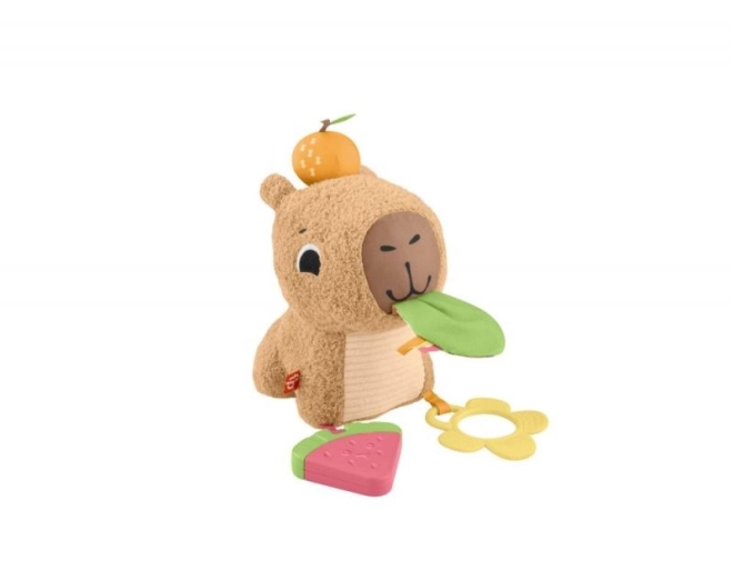 Fisher-Price pluszowa zabawka kapibara z akcesoriami