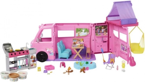 Barbie Kamper marzeń z namiotem