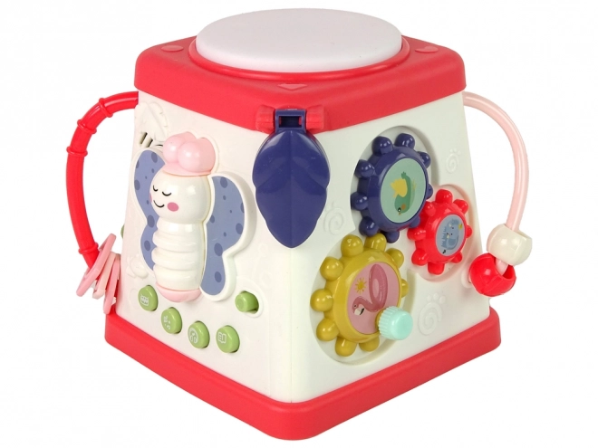 Edukacyjna kostka dla dzieci Happy Melodies Lights Butterfly