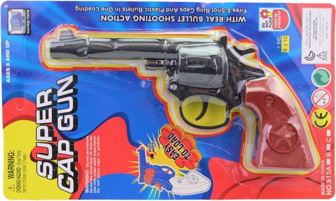 Pistolet na kapiszony dla dzieci