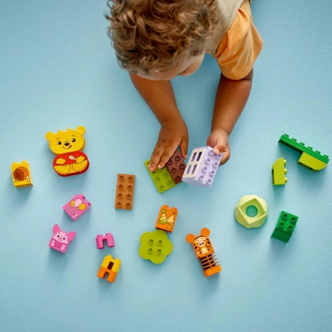 LEGO® DUPLO® Disney 10457 Urodzinowe przyjęcie Kubusia Puchatka