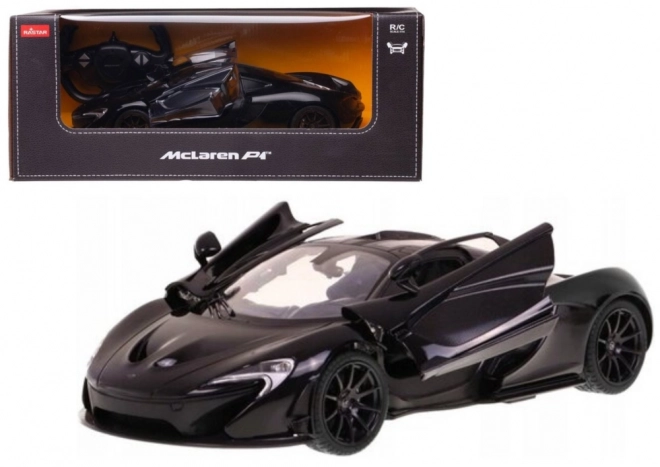 RC McLaren P1 na pilot zdalnego sterowania 1:14 czarny