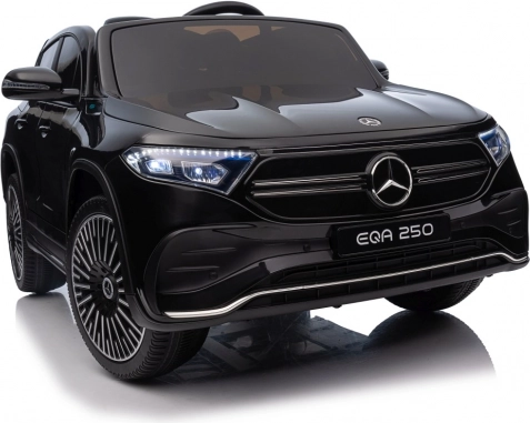 Elektryczne autko Mercedes Benz EQA 250 czarne