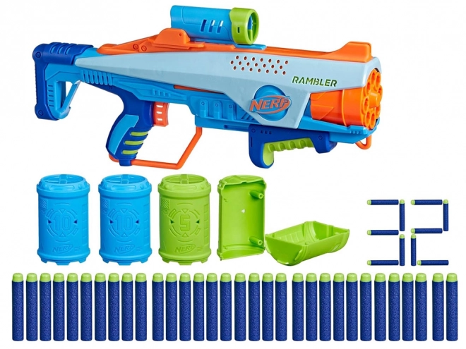 Nerf blaster Elite Junior zestaw dla początkujących