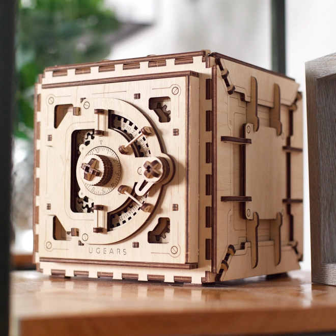 Ugears 3D puzzle - Sejf 179 elementów