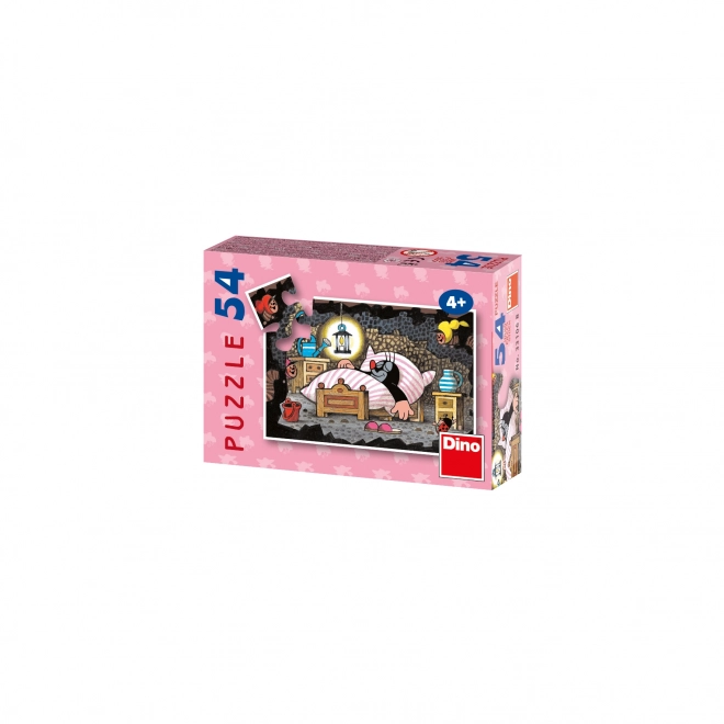 Minipuzzle z Krecikiem 54 elementów