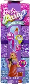 Barbie Party Glam czerwona