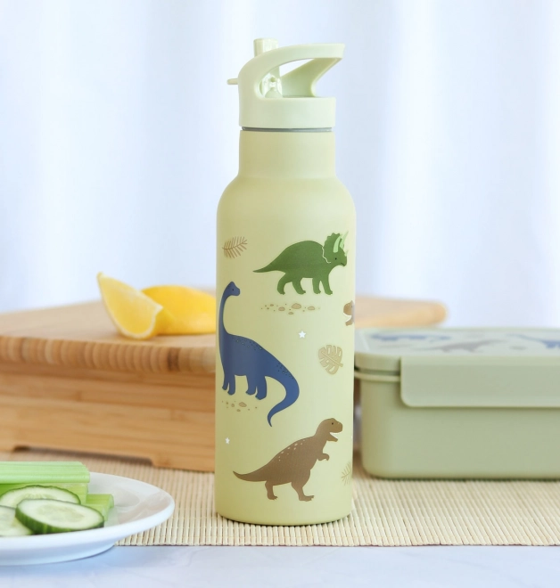A Little Lovely Company Butelka ze stali nierdzewnej 500 ml