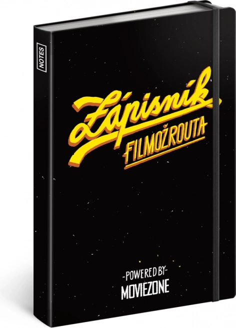 Notique notes dla fanów filmów 13 × 21 cm