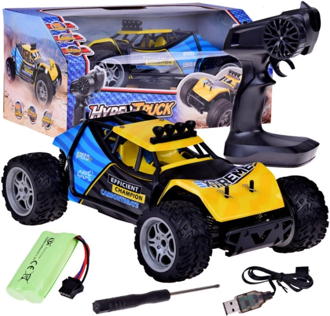 Zdalnie sterowany samochód HYPER TRUCK off-road 1:14