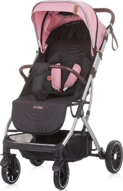 Chipolino spacerówka z osłonką na nóżki Combo – Rose