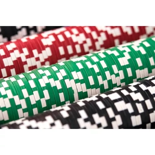 Poker - zestaw 500 żetonów w HQ walizce