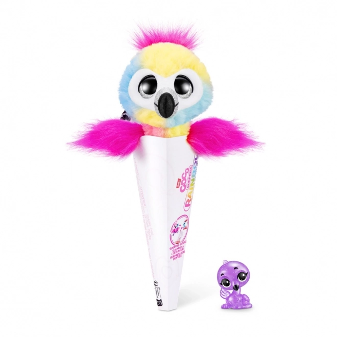 Coco Rainbow pluszowe zwierzątko z niespodzianką